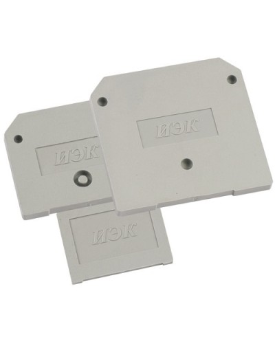 Заглушка IEK YZN10D-ZGL-010-K03 в Хабаровске Клеммные колодки Pintop.ru