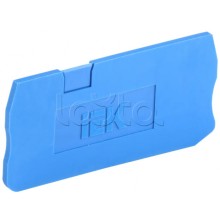 Заглушка для КПИ 2в-1,5/2,5 синяя IEK (YZN11D-3-ZGL-002-K07)