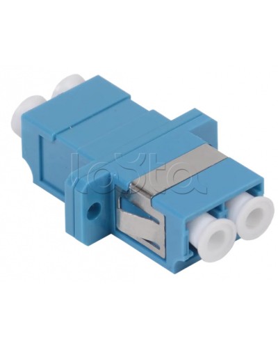 Проходной адаптер LC-LC, (SM/MM), UPC, (Duplex) ITK (FC1-LCULCU2C-SM) в Хабаровске Проходные адаптеры и розетки оптические Pintop.ru