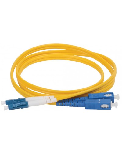 ITK Оптический (патч-корд), SM, 9/125 (OS2), LC/UPC-SC/UPC,(Duplex),2м (FPC09-LCU-SCU-C2L-2M) в Хабаровске Патч-корды оптические Pintop.ru
