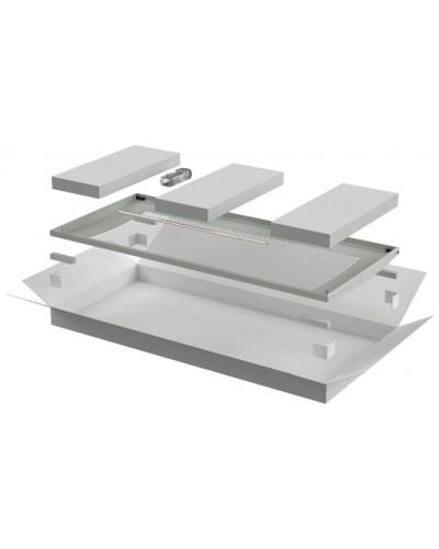 ITK LINEA N Дверь перфорированная 600мм шкафа 28U сер. (LN35-28U6X-DP) в Хабаровске Аксессуары для стоек и шкафов Pintop.ru