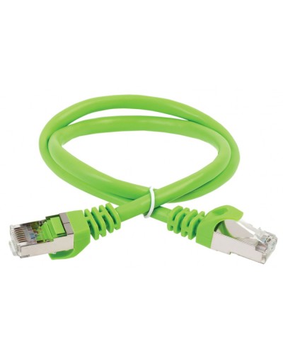 ITK Коммутационный шнур кат. 5Е FTP LSZH 2м зеленый (PC02-C5EFL-2M) в Хабаровске Патч-корды и пигтейлы Pintop.ru