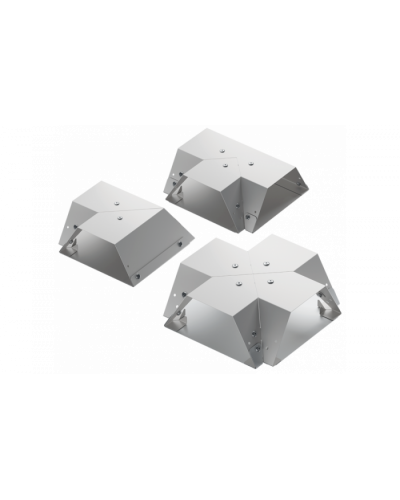 Аксессуар INNOLUX 98 340 Соединитель X-образный ДСО-02 в Хабаровске Светильники Pintop.ru