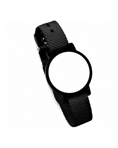 Браслет IronLogic IL-14TBlack, нейлоновый ремешок с металл.застёжкой (чёрный) в Хабаровске Оптовые идентификаторы Pintop.ru