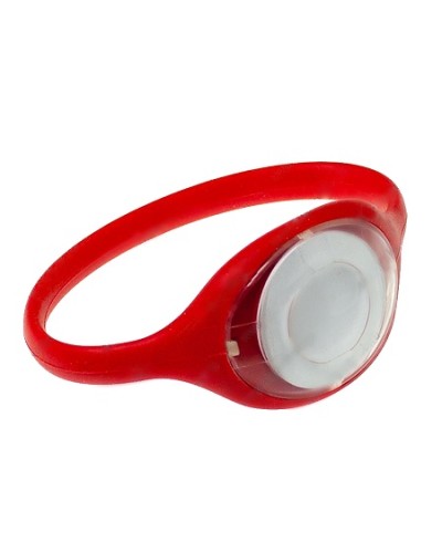 Браслет IronLogic IL-16TR, без застёжки, прозрачная крышка (красный) в Хабаровске Оптовые идентификаторы Pintop.ru