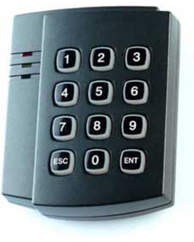 RFID-считыватель 125 кГц IronLogic Matrix-VII (мод. E H Keys) светлый - с клавиатурой в Хабаровске Считыватели Pintop.ru