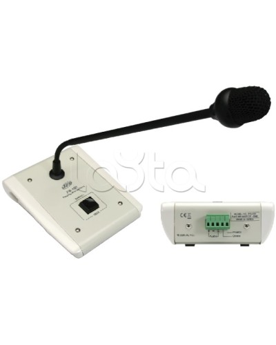 Микрофон настольный JDM PS-100 в Хабаровске Микрофонные консоли и микрофоны Pintop.ru