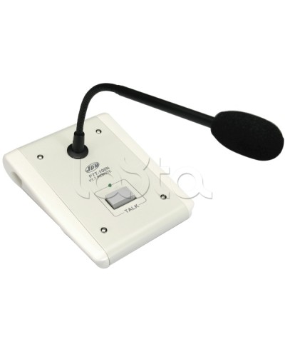 Микрофон настольный JDM PTT-100N в Хабаровске Микрофонные консоли и микрофоны Pintop.ru