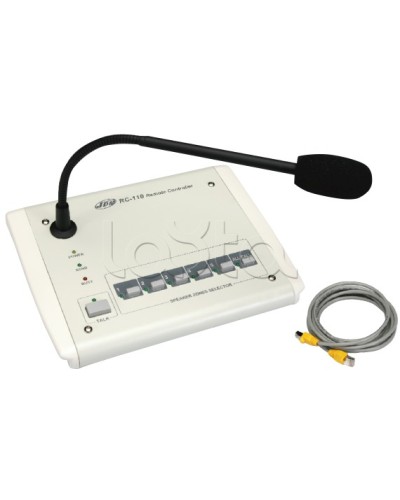 Станция настольная микрофонная JDM RC-110 в Хабаровске Микрофонные консоли и микрофоны Pintop.ru