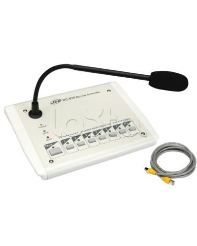 Станция настольная микрофонная JDM RC-610 в Хабаровске Микрофонные консоли и микрофоны Pintop.ru