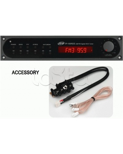 Тюнер цифровой JDM TP-100RDS в Хабаровске 19 оборудование (рэковое/стоечное) JDM Pintop.ru