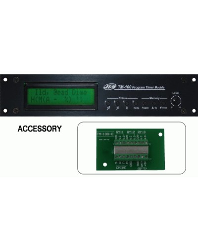 Таймер программируемый JDM ТМ-100 в Хабаровске 19 оборудование (рэковое/стоечное) JDM Pintop.ru