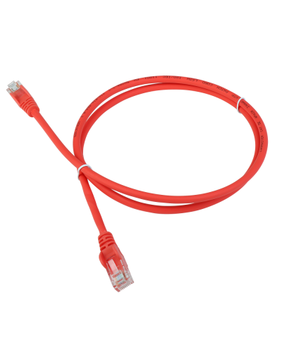 Патч-корд LANMASTER LSZH UTP кат.5e, 6.0 м, оранжевый LANMASTER LAN-PC45/U5E-6.0-OR в Хабаровске Патчкорды (медные) Pintop.ru