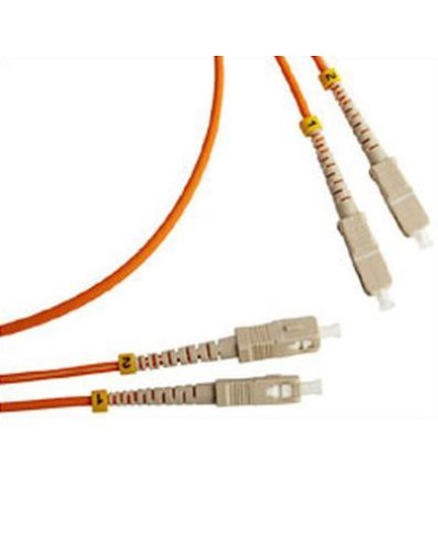 Патч-корд оптический LSZH, дуплексный, SC/UPC-SC/UPC, SM, 3м LANMASTER LAN-2SC-2SC/SU-3.0 в Хабаровске Патч-корды и пигтейлы Pintop.ru