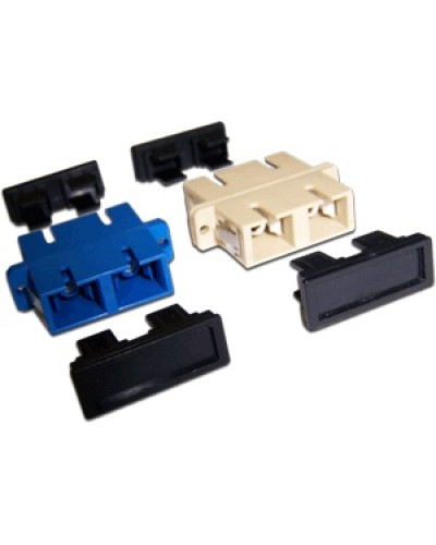 Адаптер оптический SC, MM, дуплексный LANMASTER LAN-2SC-AM-MM в Хабаровске Коннекторы Pintop.ru