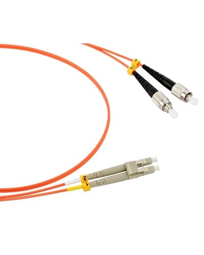 Патч-корд оптический LANMASTER, LSZH, дуплексный, ST/PC-LC/PC, MM 50/125, 2.0 м LANMASTER LAN-2ST-2LC/OM2-2.0 в Хабаровске Коммутационные изделия Pintop.ru