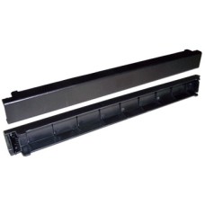 Фальш-панель пластиковая 19" 1U LANMASTER LAN-CB-FPP-1U