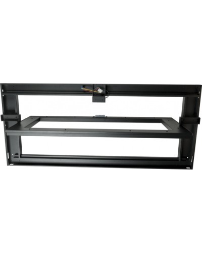 Крыша секции коридора 1200 мм для шкафов LANMASTER DCS шириной 800 мм, глухая LANMASTER LAN-DC-RFP-12x8-FX в Хабаровске Аксессуары для стоек и шкафов Pintop.ru