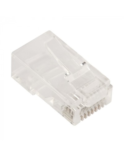 Коннектор RJ45 тип EZ, 8P8C, UTP, Cat.6, универс, покрытие 50 микрон,100 шт. LANMASTER (LAN-EZ45-8P8C/U6-100) в Хабаровске Коннекторы и разъемы Pintop.ru