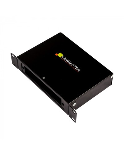 Кросс оптический 10 универсальный под адаптерную панель LANMASTER (LAN-FOB10-1P) в Хабаровске Кросс оптический Pintop.ru