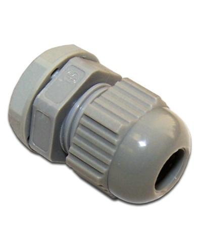 Гермоввод для кабеля диаметром от 4 до 8 мм, IP68, серый LANMASTER (LAN-MBPG-09-GY) в Хабаровске Патч-корды оптические Pintop.ru