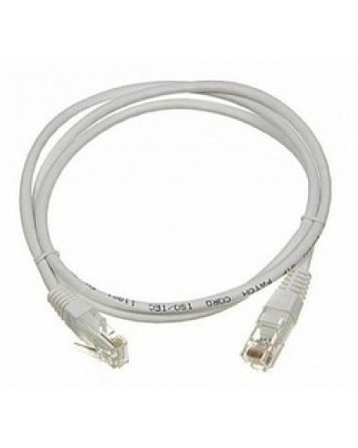 Патч-корд RJ45 - RJ45, 4 пары, FTP, категория 6, 0.5 м, серый, LSZH LANMASTER LAN-PC45/S6-0.5-GY в Хабаровске Патч-корды и пигтейлы Pintop.ru