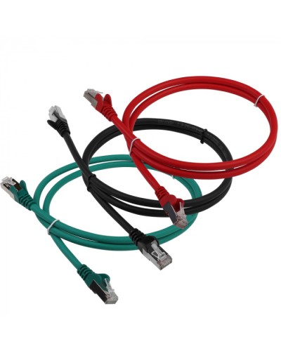 Патч-корд LSZH FTP кат.6, 15 м, оранжевый LANMASTER LAN-PC45/S6-15-OR в Хабаровске Патч-корды и пигтейлы Pintop.ru