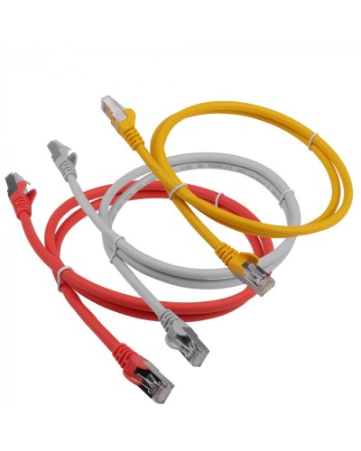 Патч-кордLSZH FTP кат.6A, 7.0 м, зеленый LANMASTER (LAN-PC45/S6A-7.0-GN) в Хабаровске Патч-корды и пигтейлы Pintop.ru