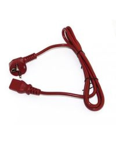 Шнур питания LANMASTER LAN-PP13/SH-10-RD в Хабаровске Аксессуары для стоек и шкафов Pintop.ru