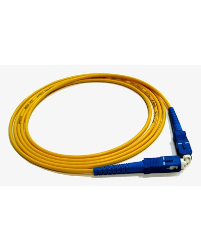 Шнур оптический SC-SC, simplex, 9/125, LSZH, 5 м LANMASTER LAN-SC-SC/SU-5.0 в Хабаровске Патч-корды оптические Pintop.ru