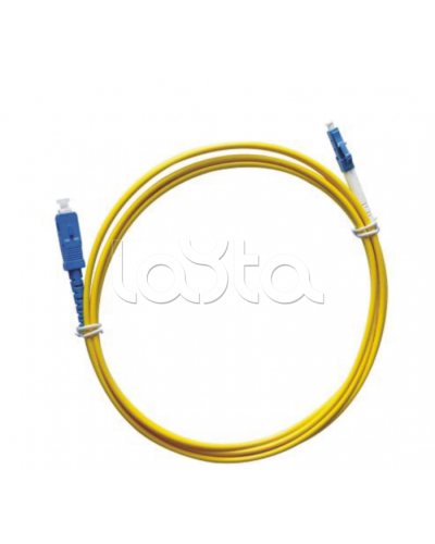 Патч-корд оптический LANMASTER LAN-SC-ST/SAU-0.5 в Хабаровске Патч-корды и пигтейлы Pintop.ru