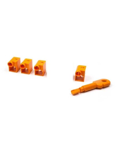 Комплект заглушек порта RJ-45 (6 шт.) + ключ, черный LANMASTER (LAN-SEC45-PL-SET-BK) в Хабаровске Коммутационные изделия Pintop.ru