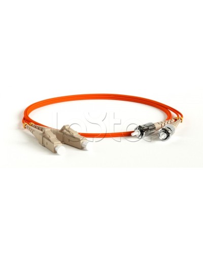 Патч-корд оптический LANMASTER LAN-ST-FC/OM2-20 в Хабаровске Патч-корды и пигтейлы Pintop.ru