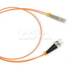 Патч-корд оптический LANMASTER LAN-ST-LC/OM2-10