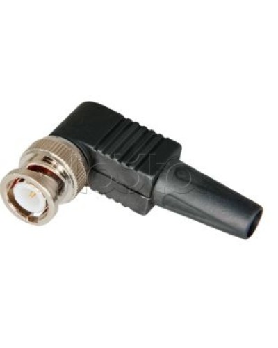 Штекер BNC угловой под винт LAZSO APB013 в Хабаровске Коннекторы Pintop.ru