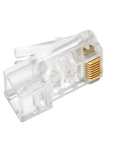 Штекер RJ45 (8P8C) CAT5e LAZSO APJ11 в Хабаровске Коннекторы Pintop.ru