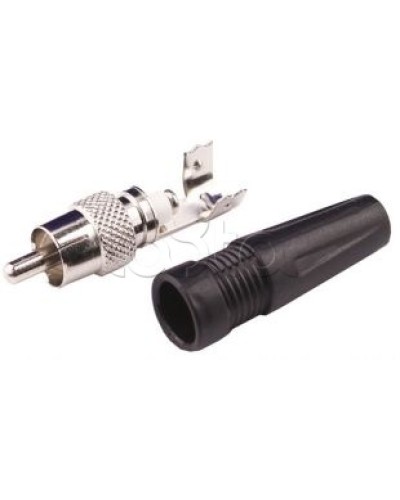 Штекер RCA под винт LAZSO APR012(100) в Хабаровске Коннекторы Pintop.ru