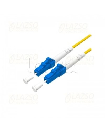 Патч-корд оптический Lazso PC-SU-LC/LC(1m) в Хабаровске Патч-корды и пигтейлы Pintop.ru