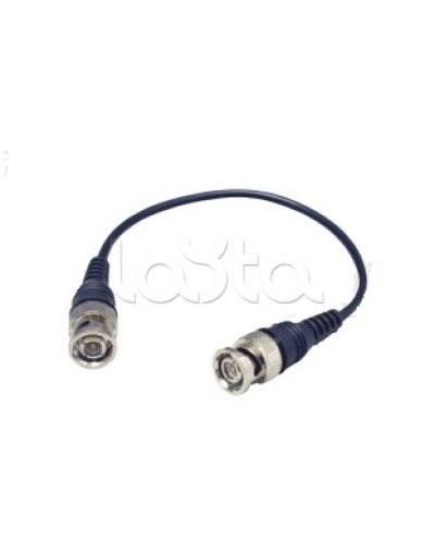 Кабель соединительный 1 BNC (штекер) х 1 BNC (штекер) 0.4м LAZSO (WC111-40) в Хабаровске Патч-корды и пигтейлы Pintop.ru