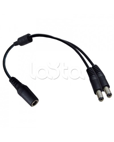 Кабель соединительный для разветвления линии питания на 2 штекера LAZSO (WP12) в Хабаровске Коннекторы Pintop.ru