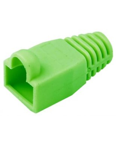 Колпачок изолирующий для разъемов RJ-45 черный LAZSO APC1BK(100) в Хабаровске Коннекторы Pintop.ru