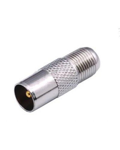 Переходник PAL (TV) штекер - F розетка LAZSO APTVF10 в Хабаровске Коннекторы Pintop.ru