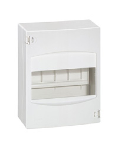 Щиток накладной Mini S 6M (белый) Legrand (001306) в Хабаровске Боксы для автоматов Pintop.ru