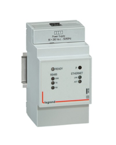 Интерфейс RS 485/Ethernet Legrand 004689 в Хабаровске Дополнительное оборудование для ОПС Pintop.ru