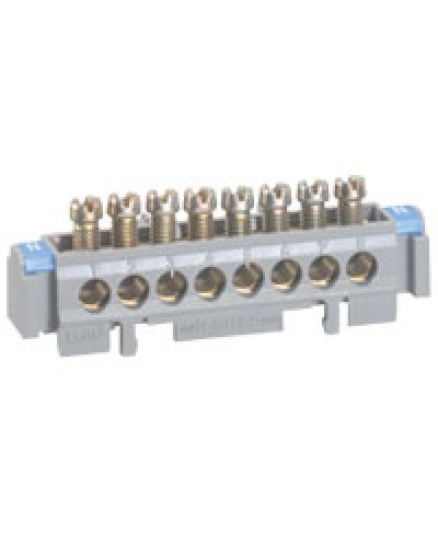 Колодка клеммная Legrand 004824 в Хабаровске Клеммные колодки Pintop.ru