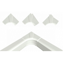 Угол внутренний для кабель-канала 80x50 LEGRAND 010602