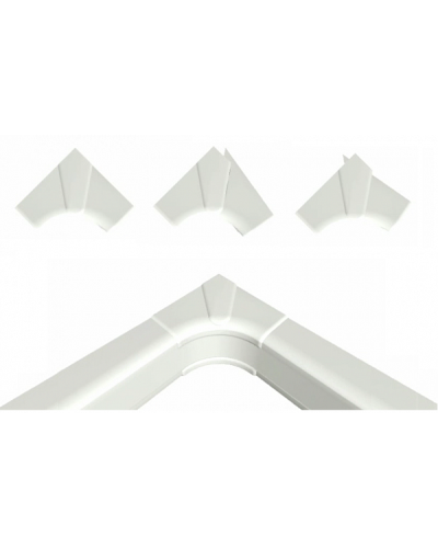 Угол внутренний для кабель-канала 105х50 LEGRAND 010605 в Хабаровске Аксессуары для кабель-канала Pintop.ru