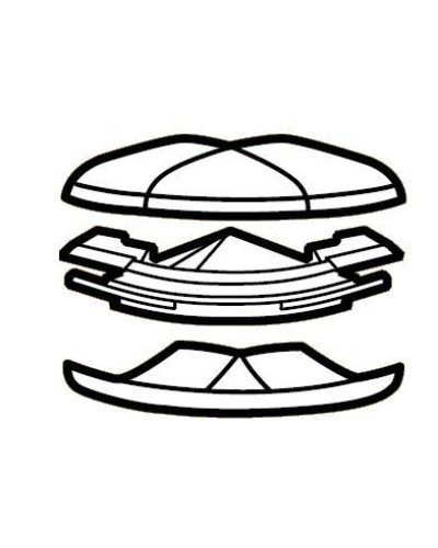 Угол внешний для кабель-канала DLP 50х150 LEGRAND 010635 в Хабаровске Аксессуары для кабель-канала Pintop.ru