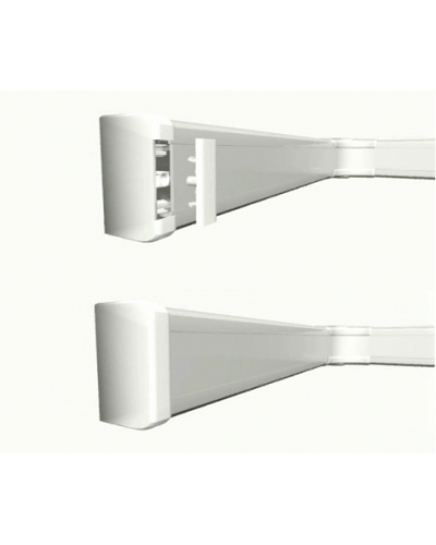 Заглушка для кабель-канала 50х150 LEGRAND 010703 в Хабаровске Аксессуары для кабель-канала Pintop.ru