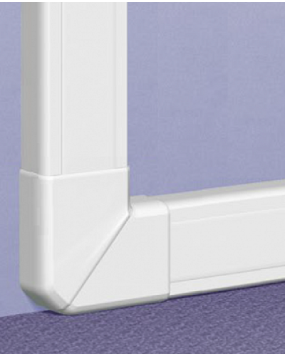 Угол плоский для кабель-канала 105х50 LEGRAND 010786 в Хабаровске Аксессуары для кабель-канала Pintop.ru